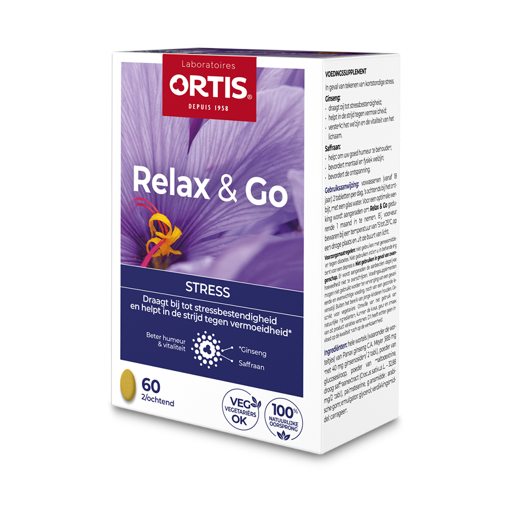 Ortis Relax & Go bio 60tabl PL33/139